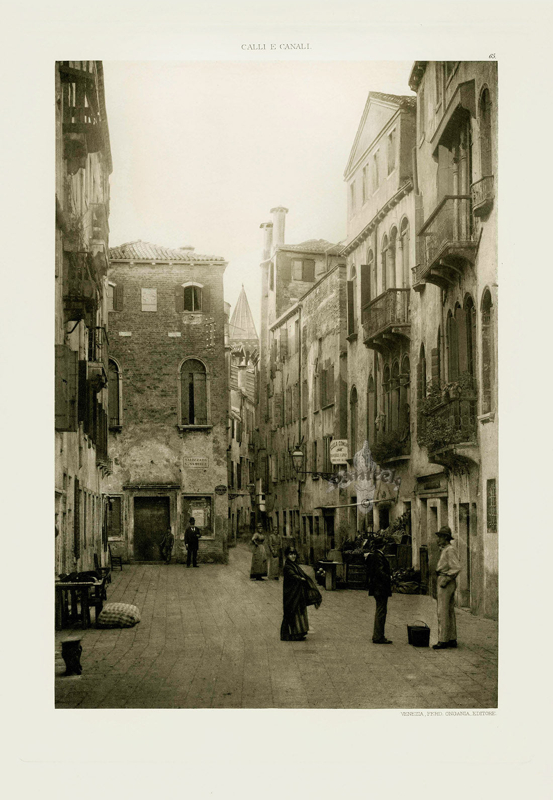 Ongania Architecture Venice Views 1891 S.Samuel'a Walk