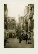 Ongania Architecture Venice Views 1891 S.Samuel'a Walk - Panteek Antique Prints