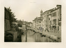 Ongania Architecture Venice Views 1891 S. Trovaso Canal - Panteek Antique Prints