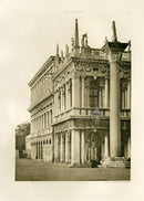 Ongania Architecture Venice Views 1891 St Mark piazzetta - Panteek Antique Prints