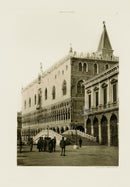 Ongania Architecture Venice Views 1891 Straw Bridge - Panteek Antique Prints