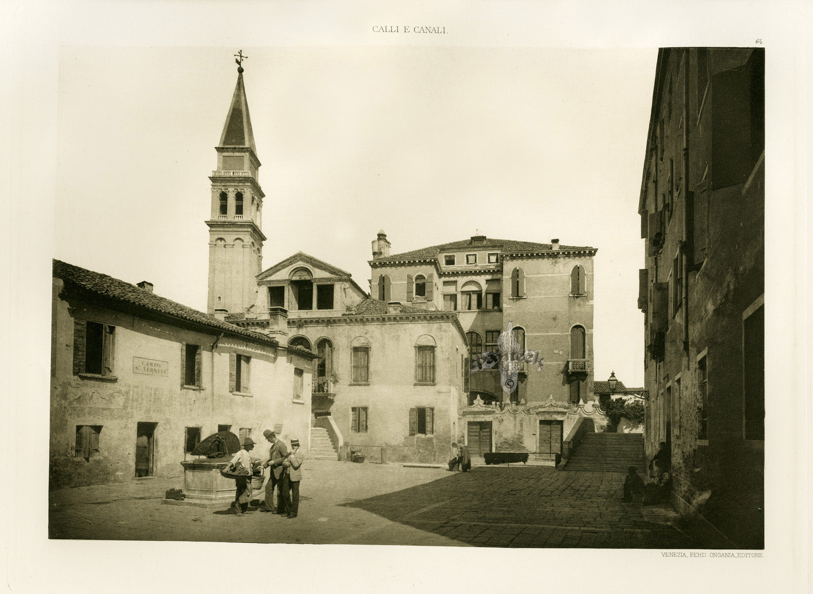 Ongania Architecture Venice Views 1891 Trinity Square