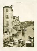 Ongania Architecture Venice Views 1891 Veneta Marina View - Panteek Antique Prints