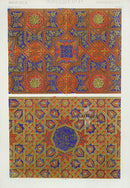 Owen Jones Grammar of Ornament Antique Print Moorish - Panteek Antique Prints