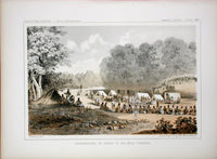 Pacific Railroad Original Print Distribution, Gros Ventres - Panteek Antique Prints