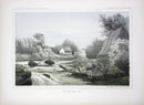 Pacific Railroad Original Print Hudson Bay Mill - Panteek Antique Prints