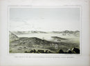 Pacific Railroad Original Print Kamas Prairie, Rocky Mountans - Panteek Antique Prints