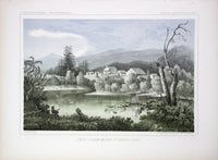 Pacific Railroad Original Print Mission, St. Ignatius River - Panteek Antique Prints