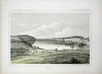 Pacific Railroad Original Print Pike Lake - Panteek Antique Prints