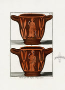 Passeri Antique Print 1775 Vases Both Sides of Vase - Panteek Antique Prints