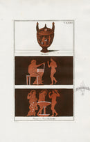 Passeri Antique Print 1775 Vases Constantius Museum, Vase - Panteek Antique Prints