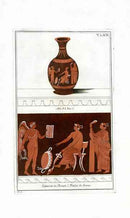 Passeri Antique Print 1775 Vases D. Hammond Museum, Wine Jug - Panteek Antique Prints