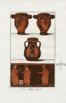 Passeri Antique Print 1775 Vases Museum Gorio, Vases - Panteek Antique Prints