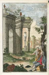 Passeri Antique Print 1775 Vases Title Page 1 - Panteek Antique Prints