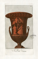 Passeri Antique Print 1775 Vases Vatican Library - Panteek Antique Prints