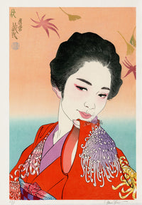 Paul Binnie Woodblock Four Seasons-Autumn - Panteek Antique Prints