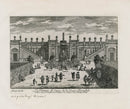 Perelle Original Architectural Engraving France Fonteine des Venus - Panteek Antique Prints
