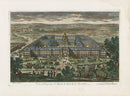 Perelle Original Architectural Engraving France Les Invalides - Panteek Antique Prints