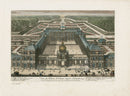 Perelle Original Architectural Engraving France Luxembourg Palis - Panteek Antique Prints