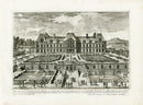 Perelle Original Architectural Engraving France Meudon - Panteek Antique Prints