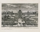 Perelle Original Architectural Engraving France Pamphile Jardins - Panteek Antique Prints