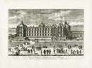 Perelle Original Architectural Engraving France Richelieu Parc - Panteek Antique Prints