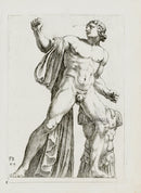 Perrier Antique Etching 1638 Alexander - Panteek Antique Prints