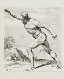 Perrier Antique Etching 1638 Corruptible - Panteek Antique Prints