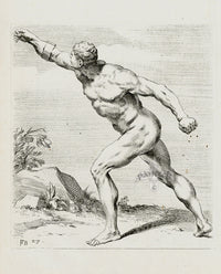 Perrier Antique Etching 1638 Corruptible - Panteek Antique Prints