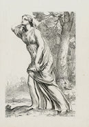 Perrier Antique Etching 1638 Eilia - Panteek Antique Prints