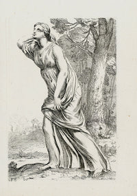 Perrier Antique Etching 1638 Eilia - Panteek Antique Prints