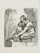 Perrier Antique Etching 1638 Explorer - Panteek Antique Prints