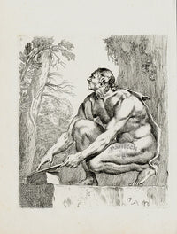 Perrier Antique Etching 1638 Explorer - Panteek Antique Prints