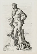 Perrier Antique Etching 1638 Melegri - Panteek Antique Prints