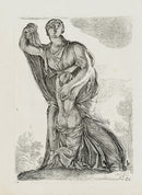 Perrier Antique Etching 1638 Niobe - Panteek Antique Prints