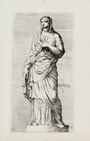 Perrier Antique Etching 1638 Sabilla - Panteek Antique Prints