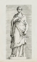 Perrier Antique Etching 1638 Sabina - Panteek Antique Prints