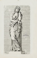 Perrier Antique Etching 1638 Venturia - Panteek Antique Prints