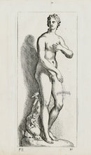 Perrier Antique Etching 1638 Venus Aphrodite - Panteek Antique Prints