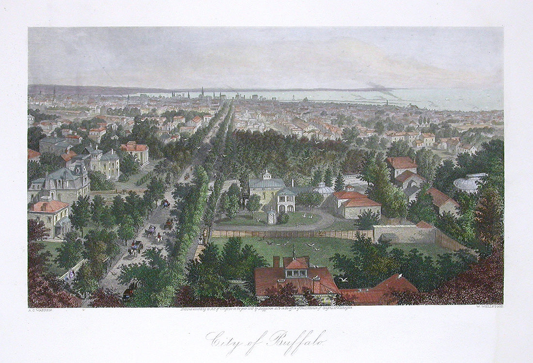 Picturesque American & Europe Buffalo, New York