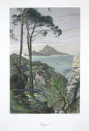 Picturesque American & Europe Capri - Panteek Antique Prints