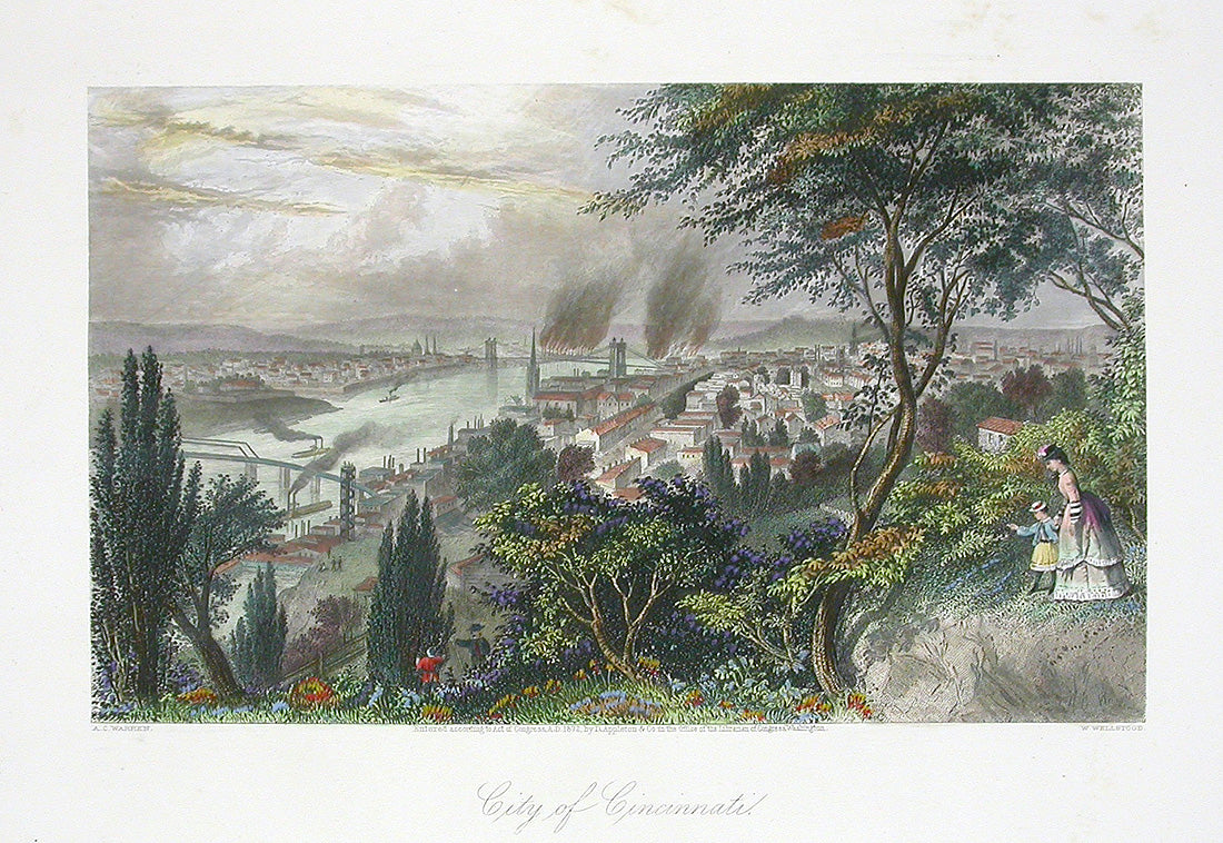 Picturesque American & Europe Cincinnati, Ohio