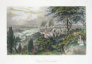 Picturesque American & Europe Cincinnati, Ohio - Panteek Antique Prints