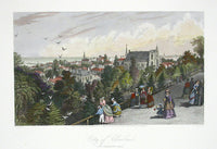 Picturesque American & Europe Cleveland, Ohio - Panteek Antique Prints