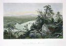 Picturesque American & Europe Connecticut Valley - Panteek Antique Prints