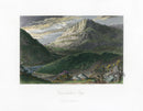 Picturesque American & Europe Cumberland Gap - Panteek Antique Prints