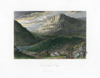 Picturesque American & Europe Cumberland Gap - Panteek Antique Prints
