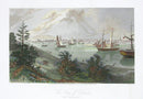Picturesque American & Europe Detroit, Michigan - Panteek Antique Prints