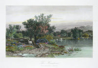 Picturesque American & Europe Housatonic River Connecticut - Panteek Antique Prints