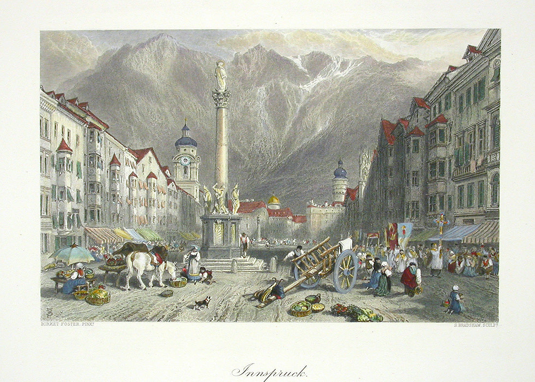 Picturesque American & Europe Innspruck, Austria